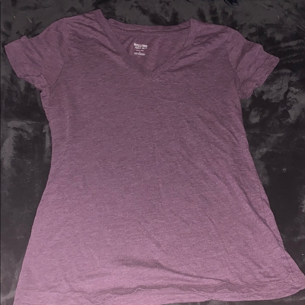 purple tshirt